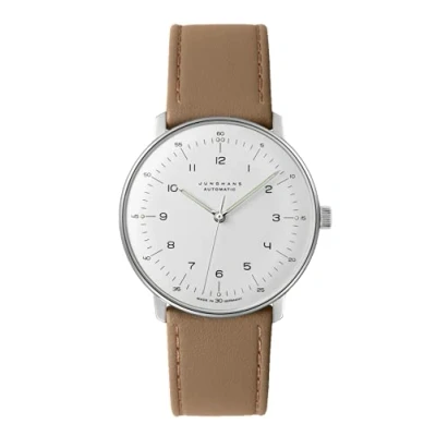 Abbildung von Junghans 27/3502.02 max bill Herrenuhr Automatik mit Saphirglas