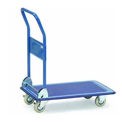 Abbildung von Fetra Ganzstahlwagen bis 250kg blau