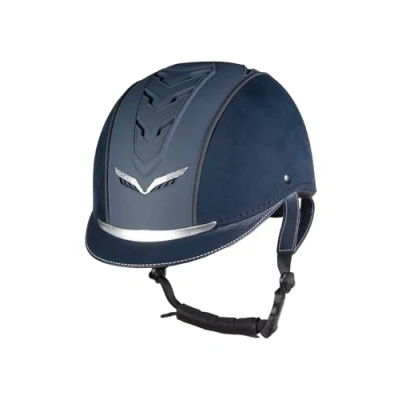 Abbildung von HKM Reithelm Elegance Dunkelblau 49 52cm