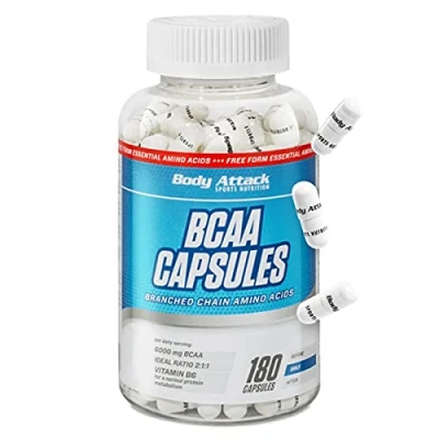 Abbildung von BCAA Capsules 180 St