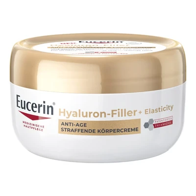 Abbildung von Eucerin Hyaluron filler +elasticity Körpercreme 200 ml