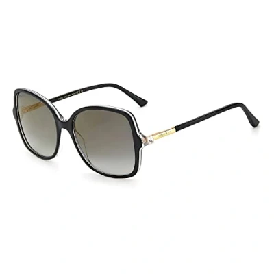 Abbildung von Sonnenbrillen Jimmy Choo JUDY/S 807 BLACK 57/18/ WOMAN