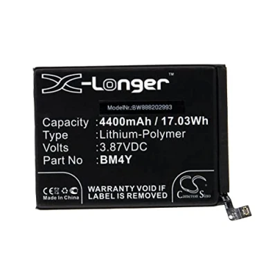 Abbildung von vhbw Akku kompatibel mit Xiaomi Poco F3 5G Handy Smartphone Telefon (4400mAh, 3.87V, Li Polymer)