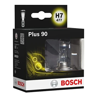 Abbildung von BOSCH 1 987 301 075 Glühlampe, Fernscheinwerfer H7 12V 55W Halogen SKODA: Fabia 2 Schrägheck, Octavia II 3 Combi