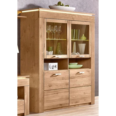 Abbildung von VOGL Möbelfabrik Vitrine, Höhe 158 cm