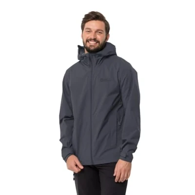 Abbildung von Jack Wolfskin Funktionsjacke &quot;ELSBERG 2.5L JKT M&quot;, mit Kapuze