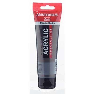 Abbildung von Amsterdam Standard Series Acrylfarbe Tube 120 ml Graphite 840 (17098402)
