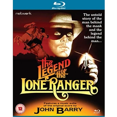 Abbildung von the Legend of Lone Ranger [Blu ray] [UK Import]