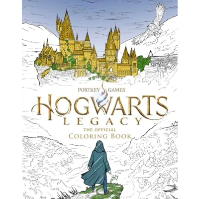 Abbildung von Hogwarts Legacy: The Official Coloring Book: Color Your Legacy (Harry Potter)