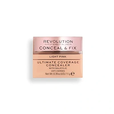 Abbildung von Revolution Conceal and Fix Ultimate Coverage Concealer hellrosa