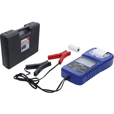 Abbildung von BGS 2133 Digitaler Batterie und Ladesystem Tester mit Drucker