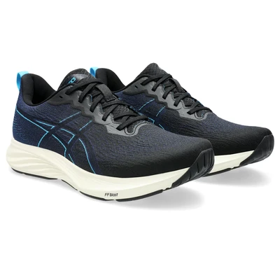 Abbildung von Asics Dynablast 4 Laufschuh Stabilität, Herren, Größe: 41.5, Black blue expanse Schuhe
