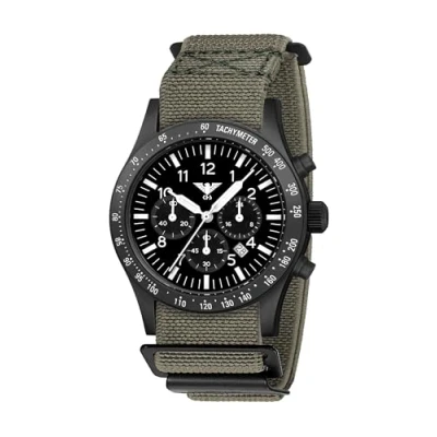 Abbildung von KHS PLABSSC.DFSGO Herrenuhr Platoon Solar Chronograph Grau/Schwarz