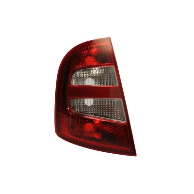 Abbildung von TYC 11 0314 01 2 Rückleuchte links ohne Lampenträger SKODA: Fabia I Schrägheck