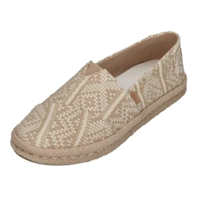 Abbildung von TOMS Alpargata 2.0 Espadrille, Damen, Größe: 41, Beige Schuhe