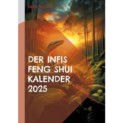 Abbildung von der Infis Feng Shui Kalender 2025: Das Jahr Schlange