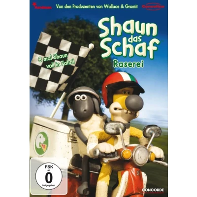 Abbildung von Shaun das Schaf Raserei