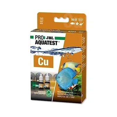 Abbildung von JBL Wassertest Set, Für Süß /Meerwasser Aquarien und Teiche, ProAquaTest Cu Kupfer