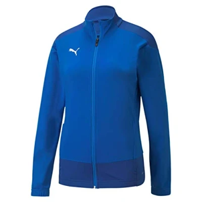 Abbildung von Puma Teamgoal 23 Trainingsjacke Damen Laufjacke, Damen, Größe: Small, Blue