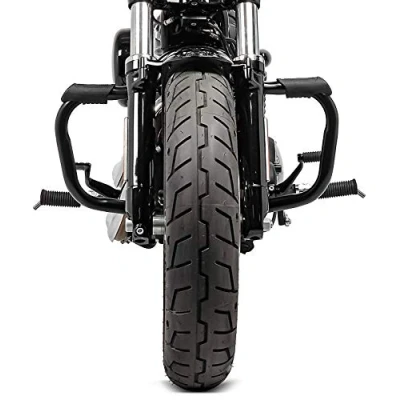 Abbildung von Sturzbügel für Harley Davidson Sportster Forty Eight 48 (XL 1200 X) 10 20 Craftride Mustache schwarz