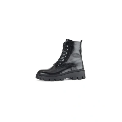 Abbildung von Gabor Combat Cowboy/Bikerstiefelette, Damen, Größe: 38, Schwarz Schuhe