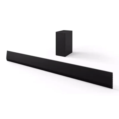Abbildung von LG SG10TY Intelligente Soundbar, 420 W, 3.1 Kanäle, Surround Sound, Dolby Atmos und DTS, breite Konnektivität, Bluetooth, USB, optischer Eingang, Schwarz