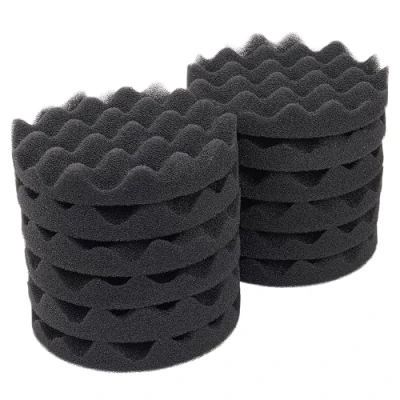 Abbildung von LTWHOME Bio filterschwamm Passend für Fluval FX5 / FX6 Filters