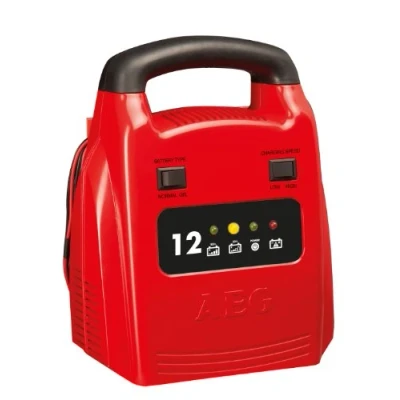 Abbildung von AEG Ladegerät AG1212 12A Normal/AGM/Gel Autobatterie (Auto PKW Batterie Lader Akku Erhaltungsladefunktion Saison Fahrzeuge)