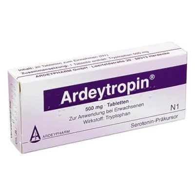 Abbildung von Ardeytropin Tabletten 20 St