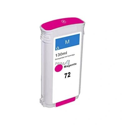 Abbildung von PRIMA4 C9372A 72 130ml Magenta Tintenpatrone Kompatibel Mit Plotter Hp DesignJet T1100, T1200, T1300, T2300