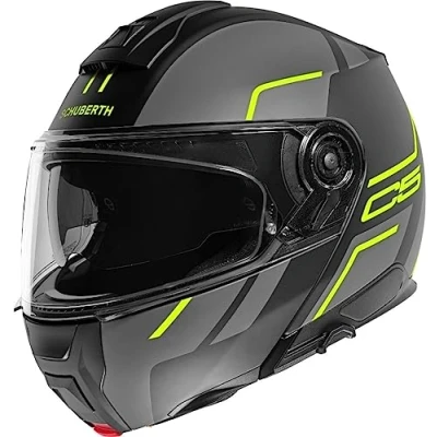 Abbildung von Schuberth C5 Master Gelb Dekor 63