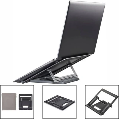Abbildung von Hama &quot;Metal&quot; Grau Laptop Ständer, (1 tlg)