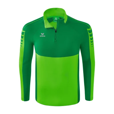 Abbildung von Erima Unisex Six Wings Trainings Top, green, XXXL