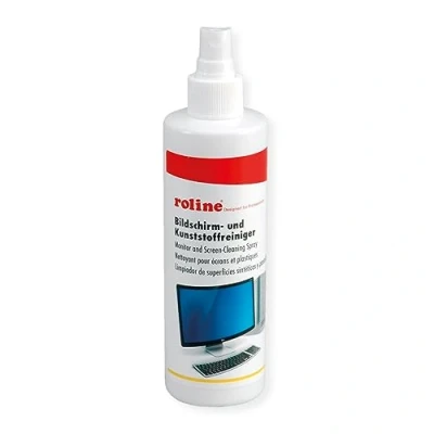 Abbildung von ROLINE Reinigungs Set Bildschirm und Kunststoffreiniger, 250 ml