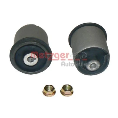 Abbildung von METZGER 52056449 Reparatursatz, Achskörper Hinterachse beidseitig KIT + VOLKSWAGEN: Golf 4 Schrägheck, Fox Polo IV Schrägheck