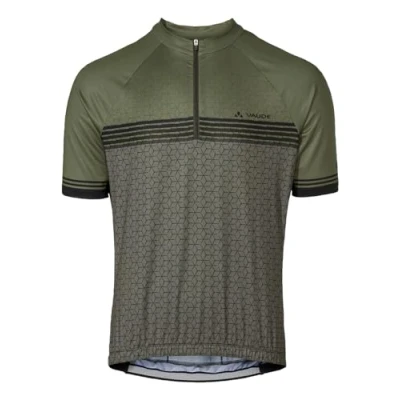 Abbildung von Vaude Posta Cyclingtrikot, Herren, Größe: Small, Cedar wood