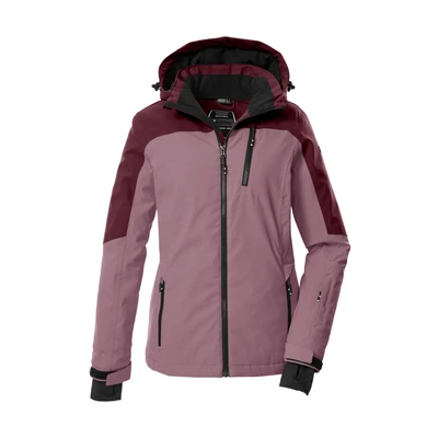 Abbildung von Killtec Damen Skijacke Funktionsjacke mit Kapuze und Schneefang KSW 435 WMN SKI JCKT 00523 malve 42