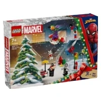 Abbildung von LEGO Super Heroes 76293 Spider Man Adventskalender 2024