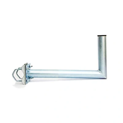 Abbildung von PremiumX Balkonausleger 55cm Stahl Geländerhalter SAT Antenne Ausleger Halterung