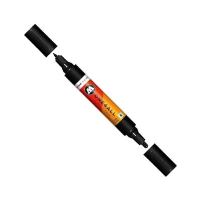 Abbildung von Molotow Permanentmarker One4All Acrylic Twin nachfüllbar 1,5 und 4mm s