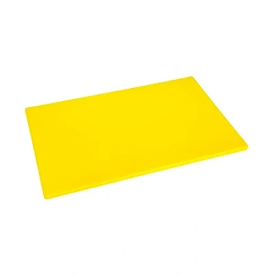 Abbildung von Hygiplas antibacteriële LDPE snijplank geel 450x300x10mm