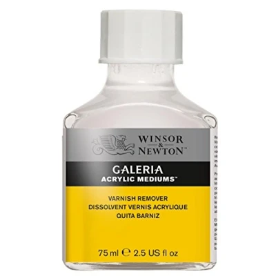 Abbildung von Winsor &amp; Newton 3022804 Galeria Firnisentferner, 75 ml Flasche, für Acrylfinisse