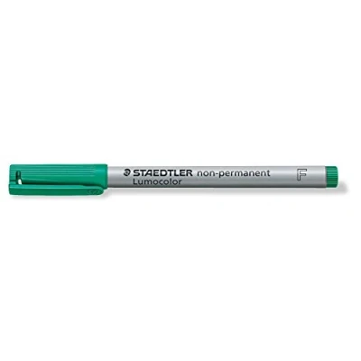 Abbildung von Staedtler Folienschreiber Lumocolor F nonpermanent grün