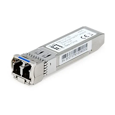 Abbildung von LevelOne GVT 0301 MiniGBIC SFP LX/LC Fiber SM 10km/ Single Mode Transceiver/ 1.25G/ Silber