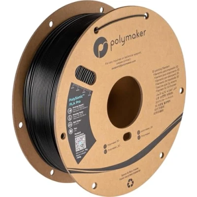 Abbildung von Polymaker PolySonic High Speed PLA PRO 1 kg Black