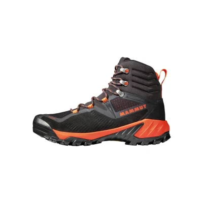 Abbildung von Mammut Sapuen HIGH GTX Hikingschuh, Herren, Größe: 44, Black hot red Schuhe