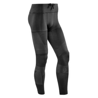 Abbildung von CEP RUN Compression Unterhose lang, Herren, Größe: Large, Black