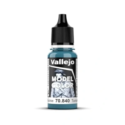 Abbildung von Vallejo, Model Color, Acrylfarbe, 17 ml Helltürkis