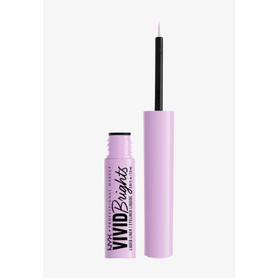 Abbildung von Nyx Professional Makeup Vivid Bright Liner Eyeliner, Damen, Größe: 2 ml, Lilac link