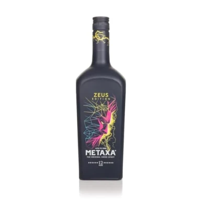 Abbildung von Metaxa 12 Sterne Zeus mit 40% vol. Limited Edition (1 x 0,7l)